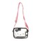 Sanrio Hello Kitty Clear Crossbody Bag with 3D Bow and Adjustable Strap